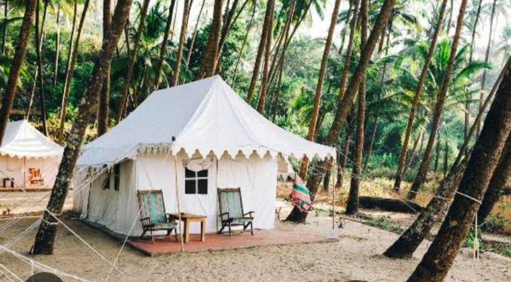 Best places for camping in Goa 1