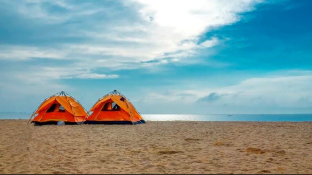 Best places for camping in Goa 3