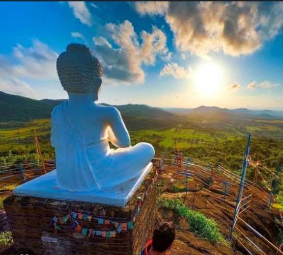 Buddha Statue In Goa All About Goa