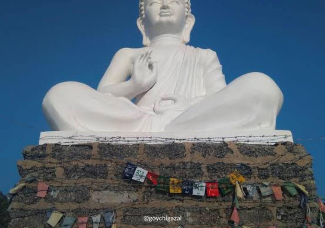 Buddha statue in Goa
