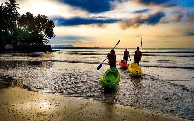 Kayaking in Goa 1 2