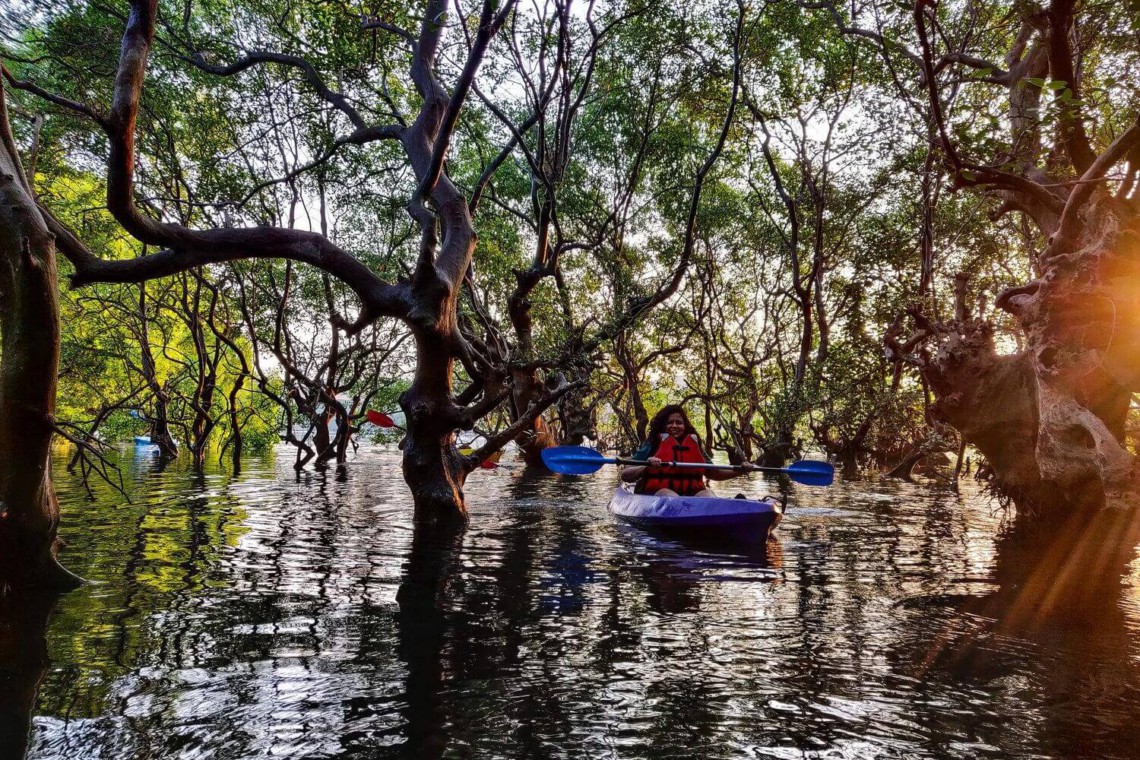 Kayaking in Goa 2