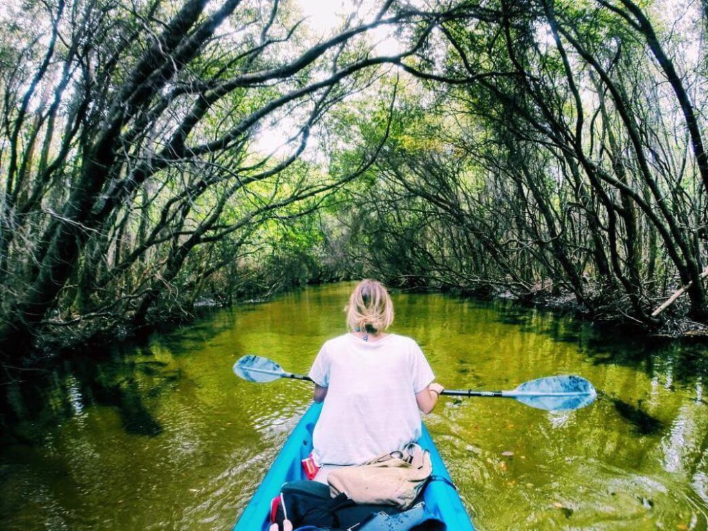 Kayaking in Goa 5