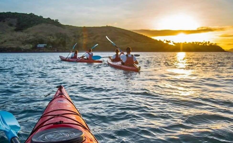 Kayaking in Goa 7