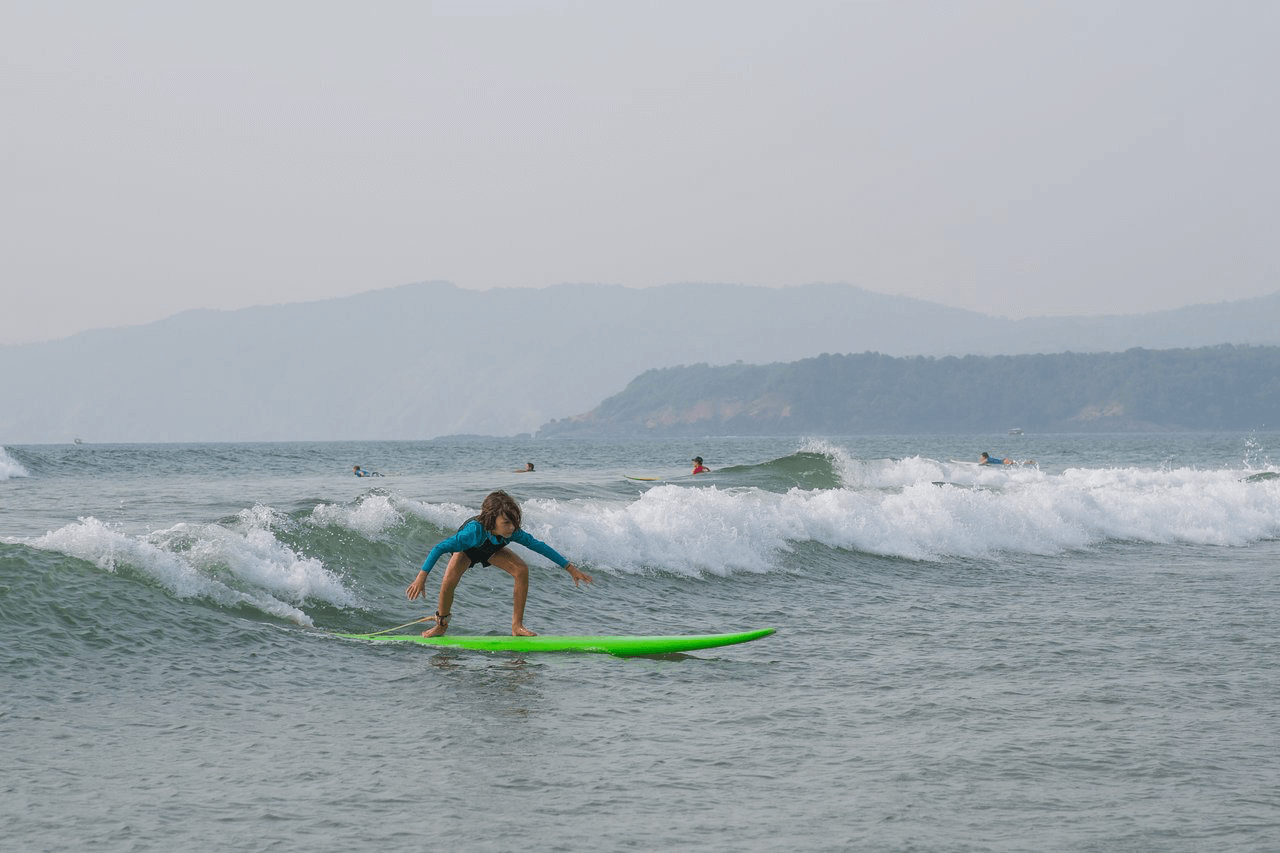 Surfing In Goa All About Goa