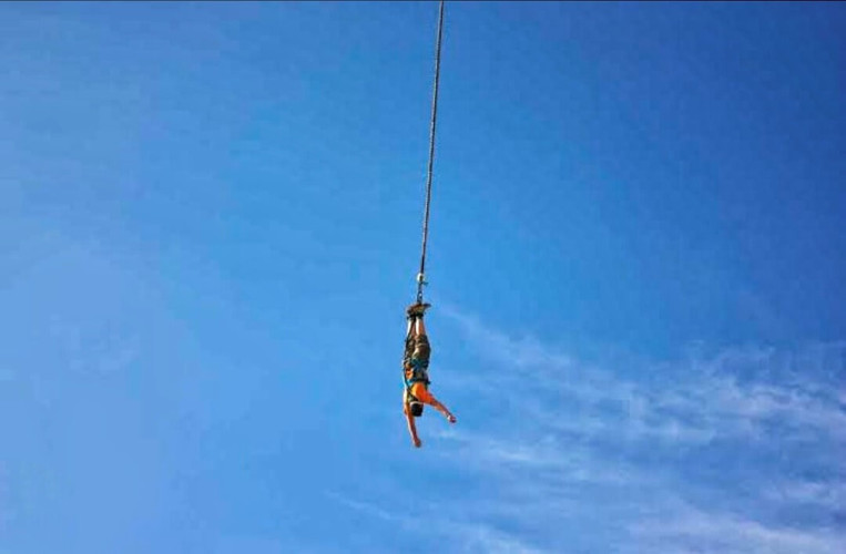 Top Bungee Jumping Places In Goa - All About Goa