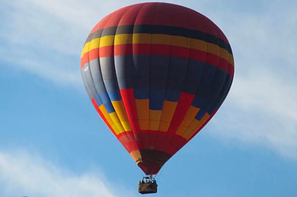 Hot Air Ballon flights in Goa 2