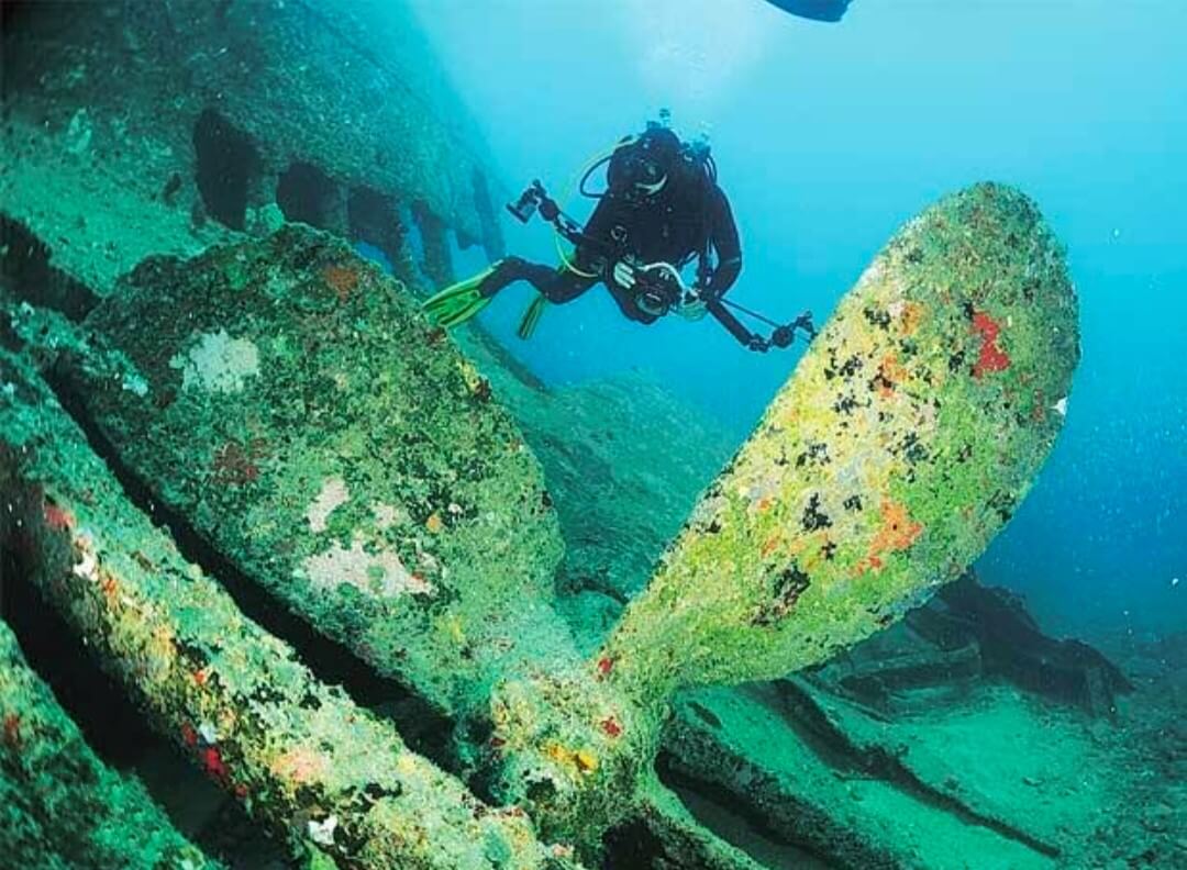 Best Places For Scuba Diving In Goa - All About Goa