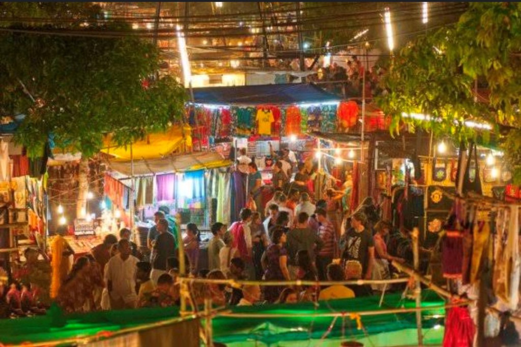 famous night markets of Goa 1