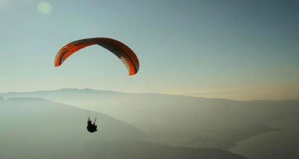 paragliding in Goa 6