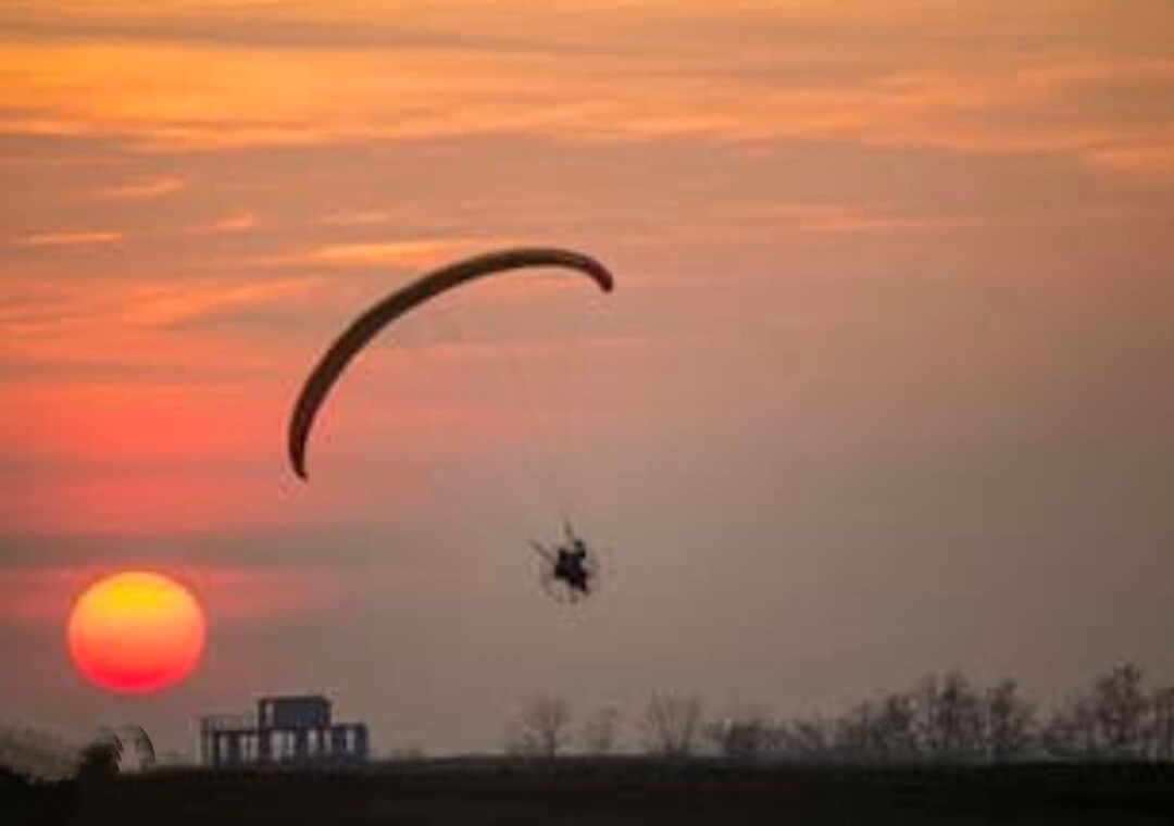 paragliding in Goa 8