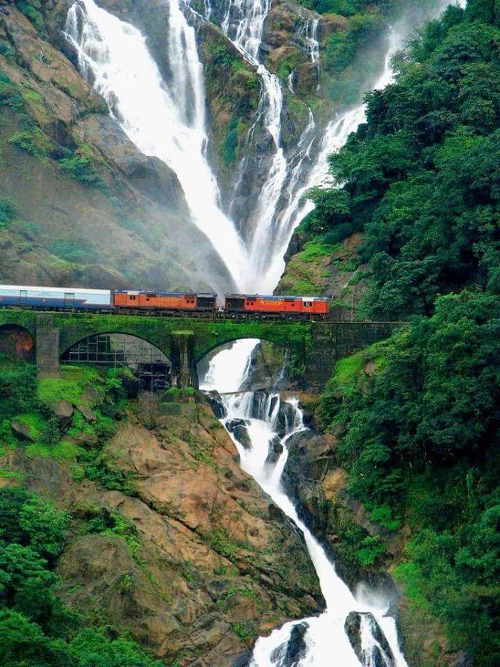waterfalls in Goa 1