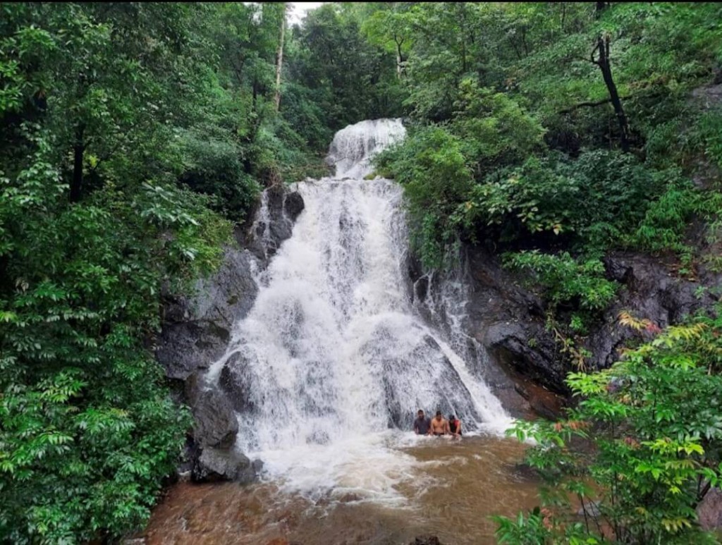waterfalls in Goa 6