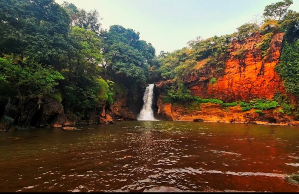 waterfalls in Goa 8