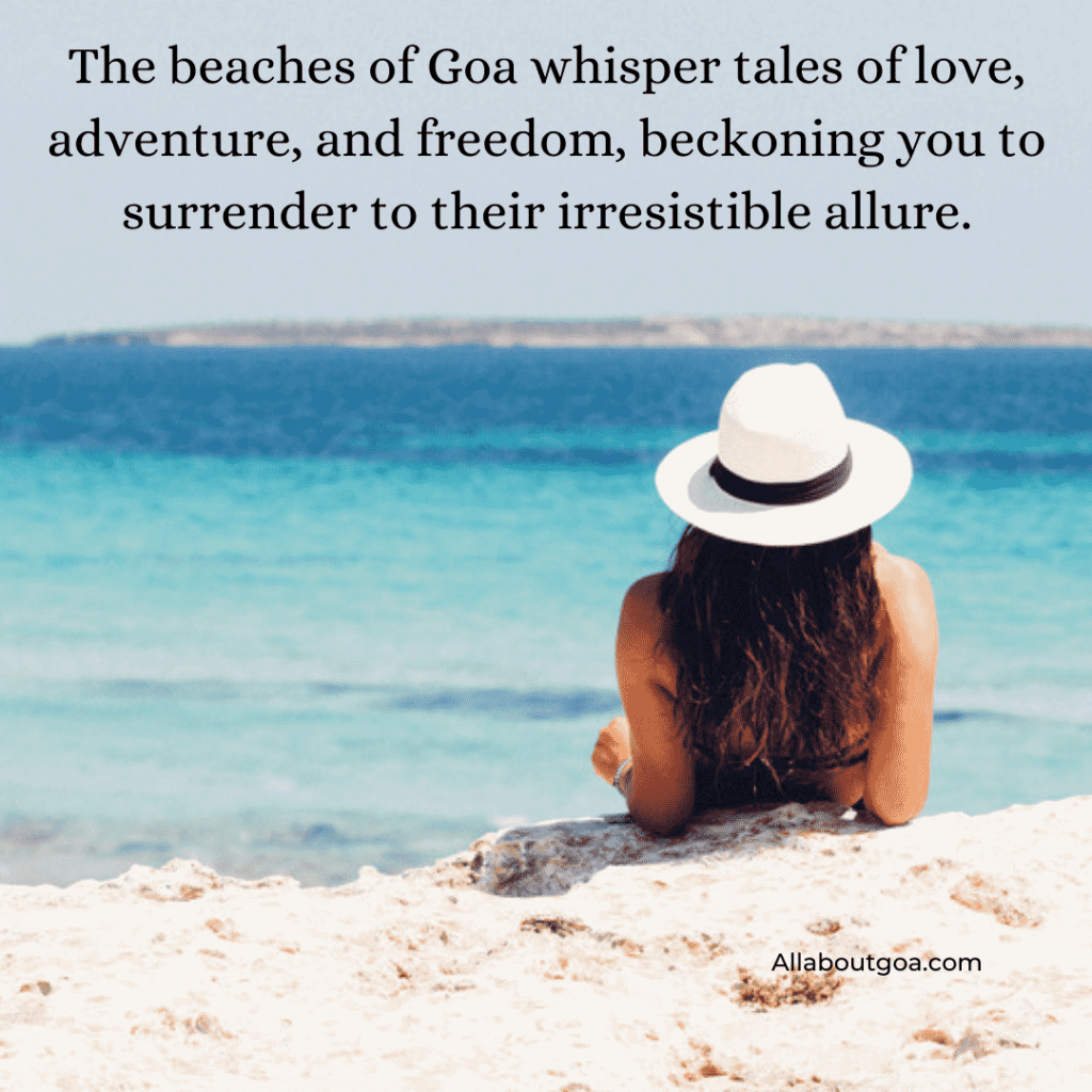 Goa Quotes for Instagram