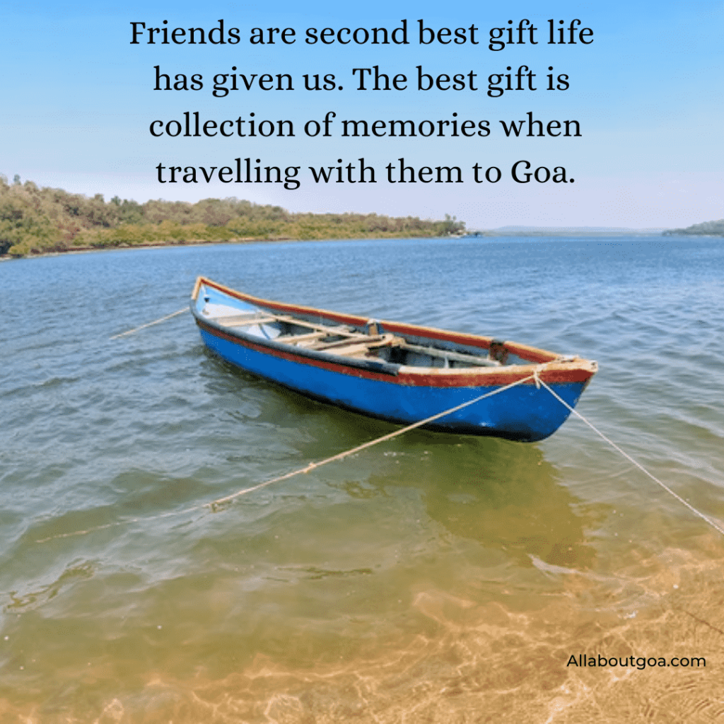 Goa Quotes with Friends