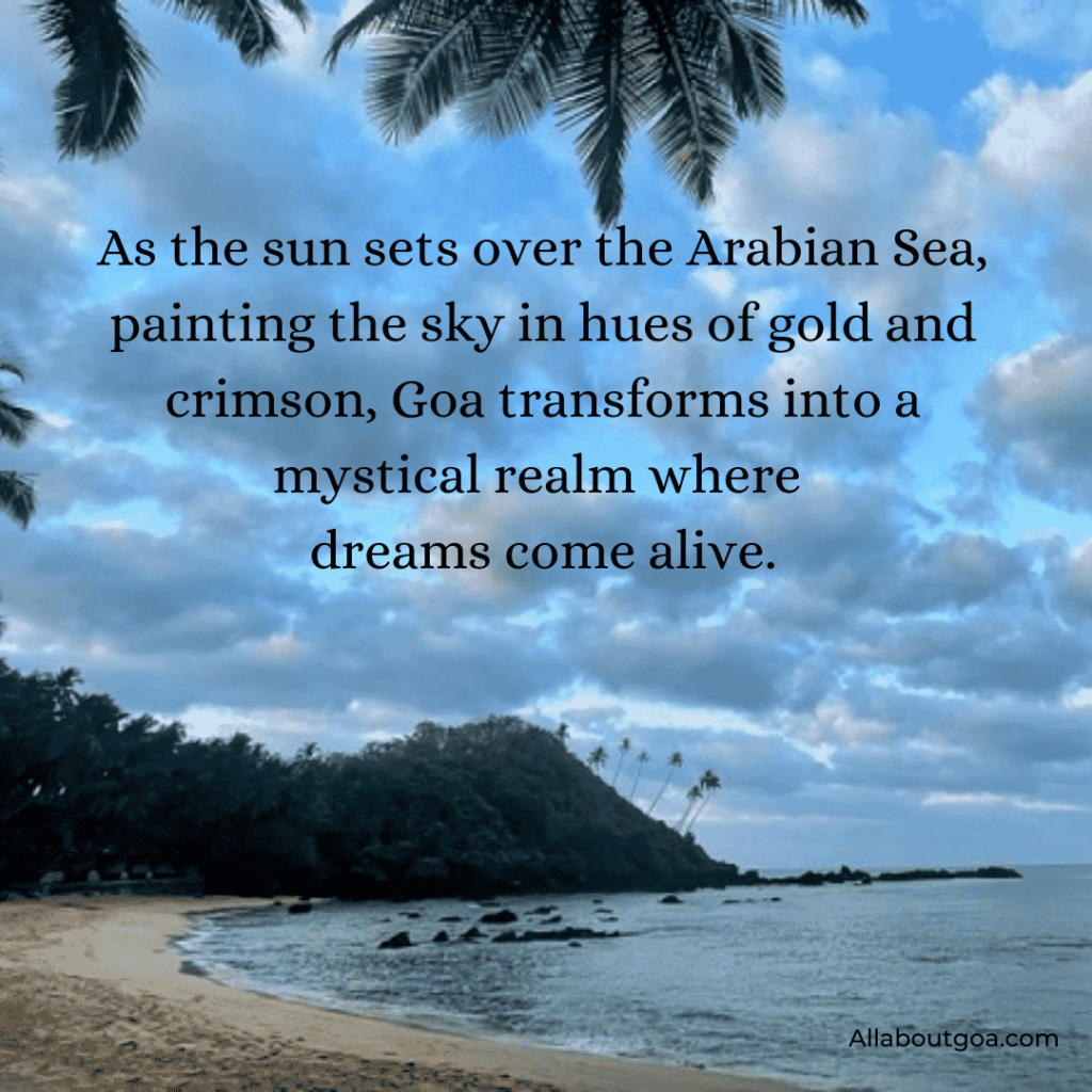 Good Morning Goa Quotes