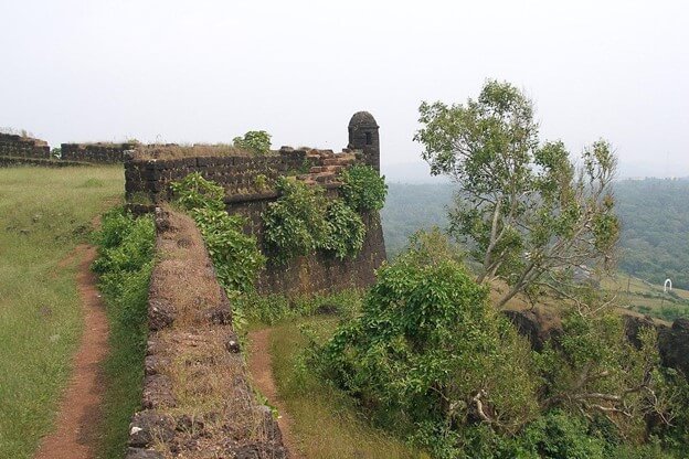 chapora fort goa 2