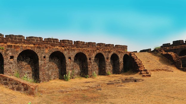 chapora fort goa 4