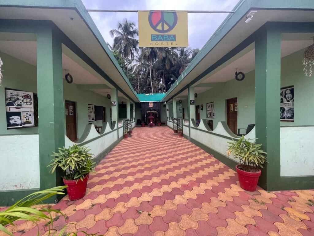 Baba Hostel in Vagator Goa 0