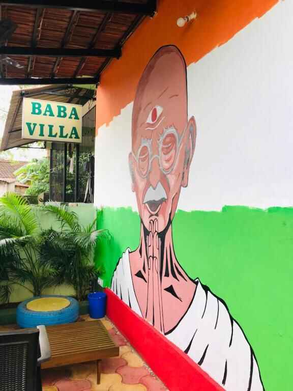 Baba Hostel in Vagator Goa 4