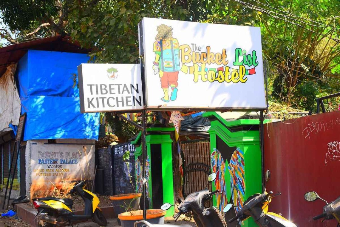 The Bucket List Hostel Goa Contact, Reviews & Other Details