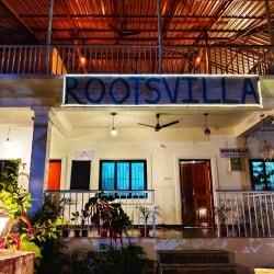 Roots villa Hostel Goa 2 1 2