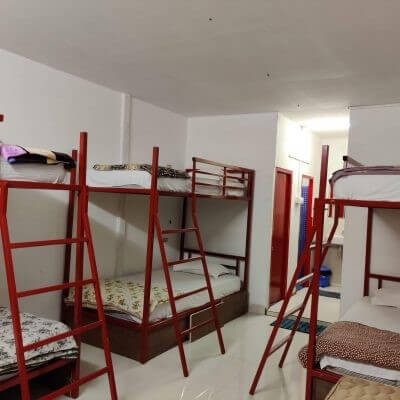 XOXO Hostel North Goa rooms 1