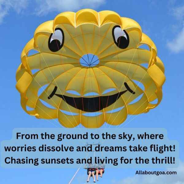 parasailing quotes 5 1