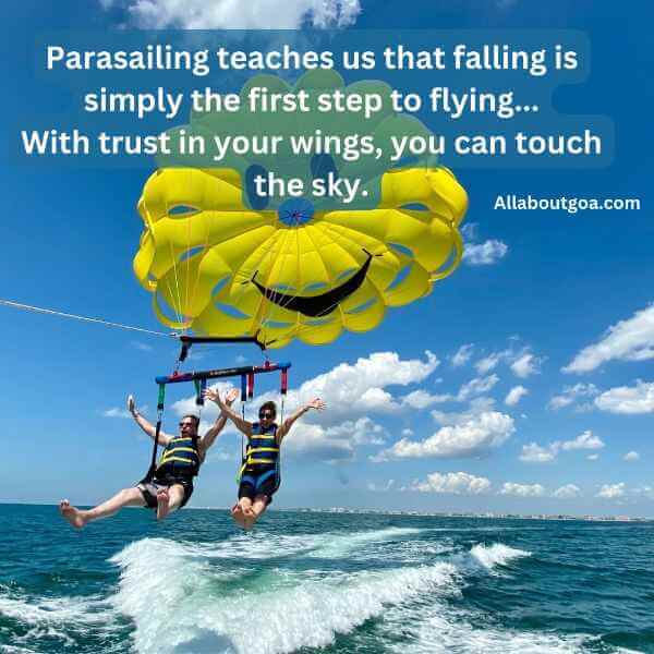 parasailing quotes