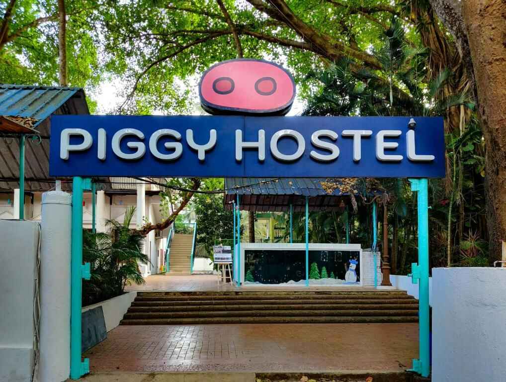 Piggy Hostel Goa 0