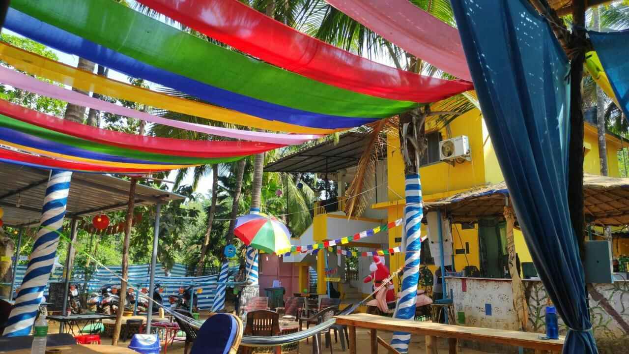 The Lost Hostel Goa On Palolem Beach | Check Contact & Reviews