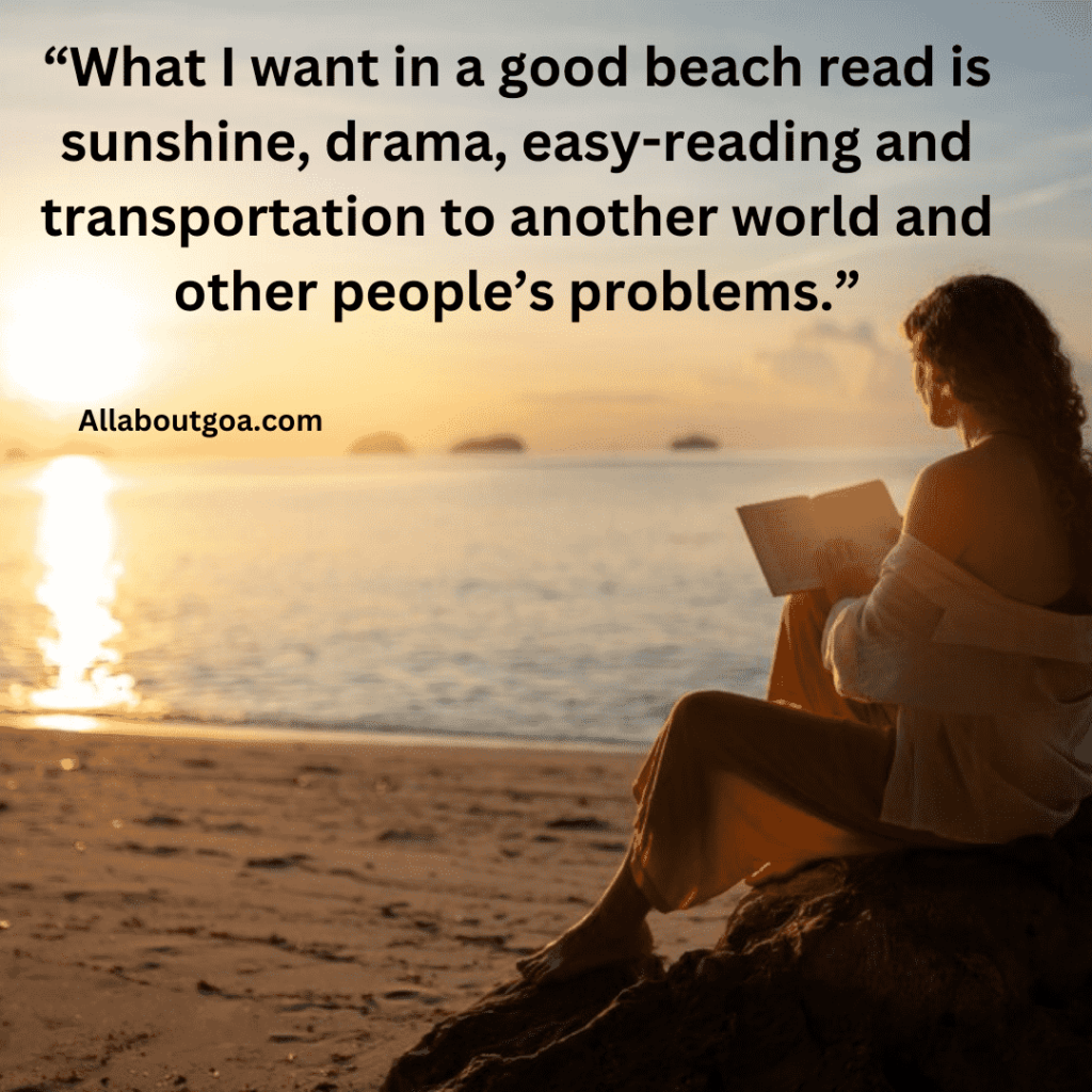 goa beach quotes