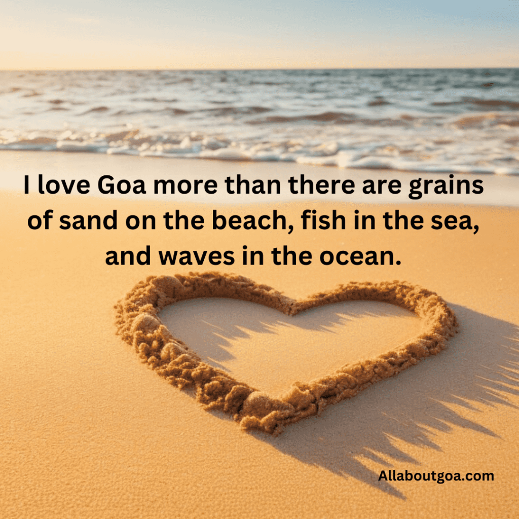 goa beach quotes