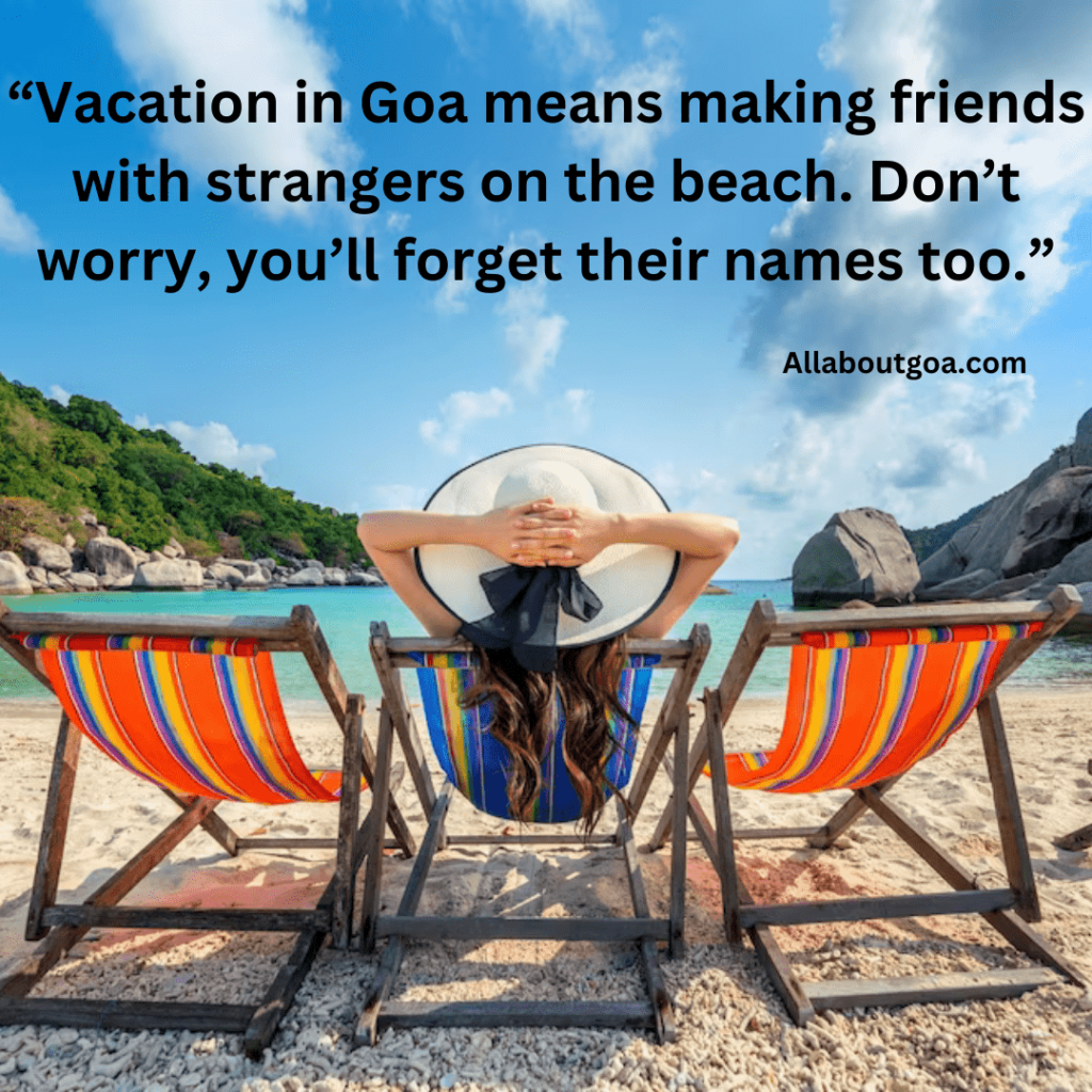 goa vacation quotes