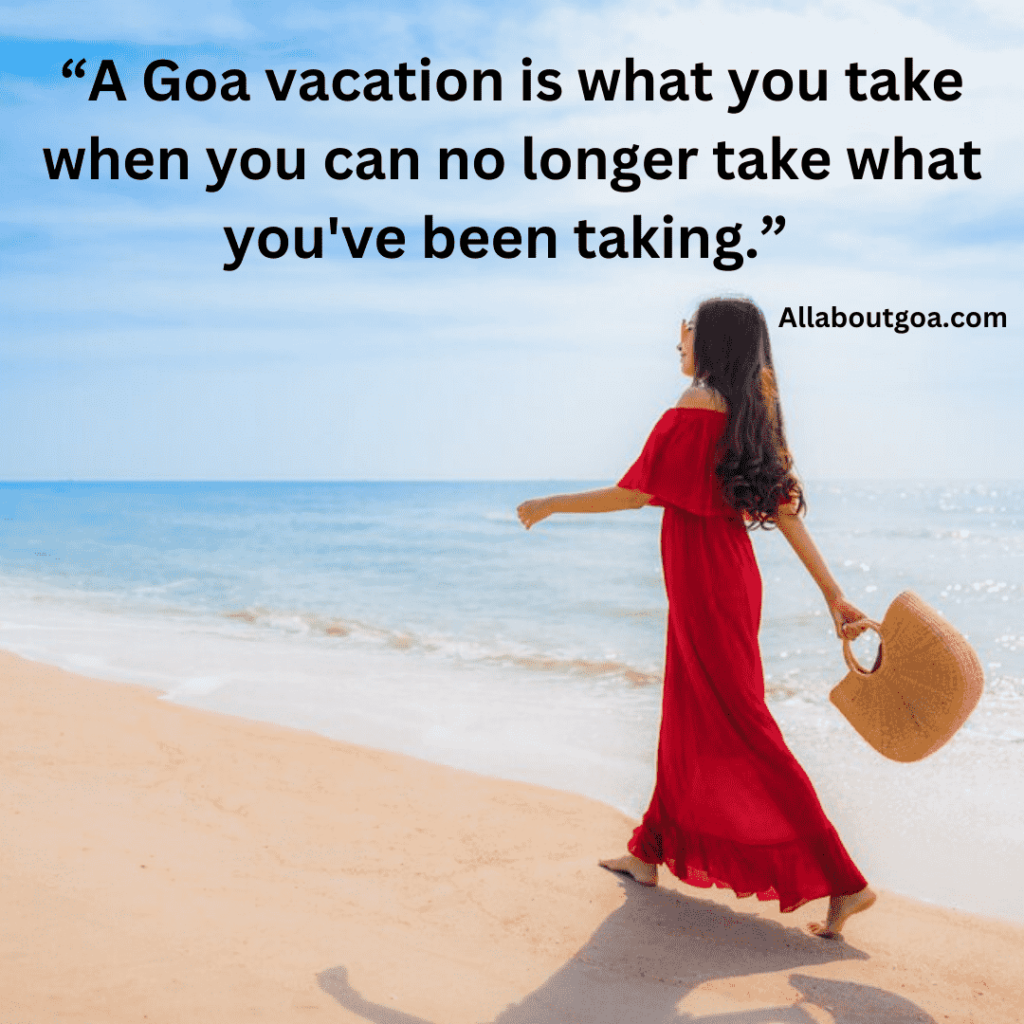 goa vacation quotes