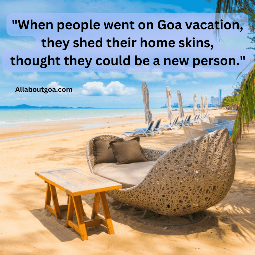 goa vacation quotes