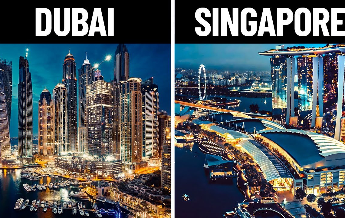 Singapore or Dubai 1