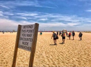 Top 8 Nude Beaches In Italy