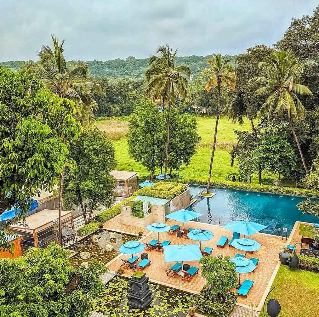 romantic resorts in Goa for couples 0