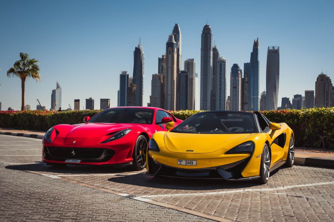 Rent a car in Dubai