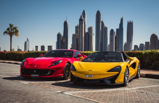 Rent a car in Dubai