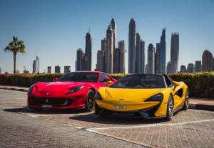 Rent a car in Dubai