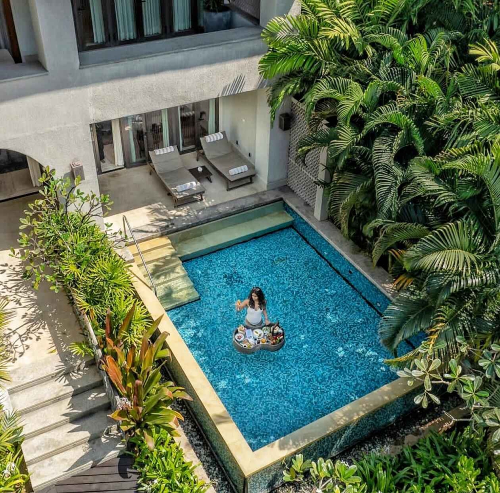 Goa Resort With Private Pool 1