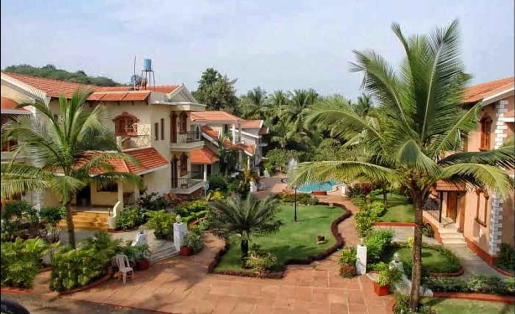 Goa Resort With Private Pool 14