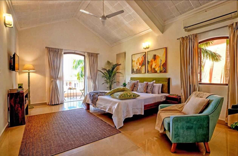 Best 6 Goa Resort With Private Pool - All About Goa