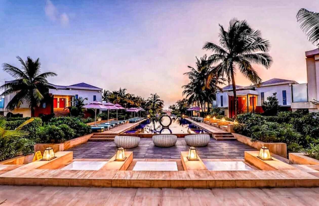 Goa Resort With Private Pool 18