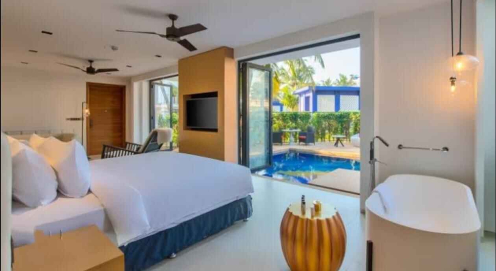Goa Resort With Private Pool 21