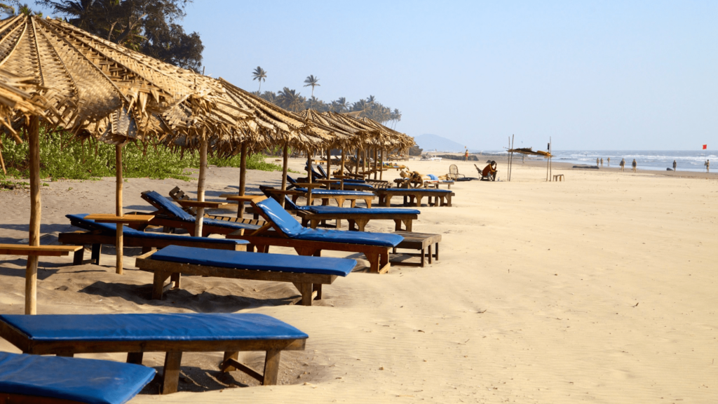 Foreigner Beaches in Goa