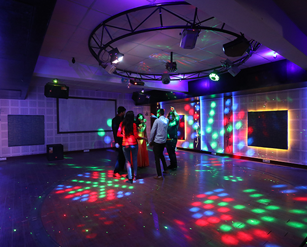 Dance Out Loud at the Discotheque of Sentosa Villa Goa